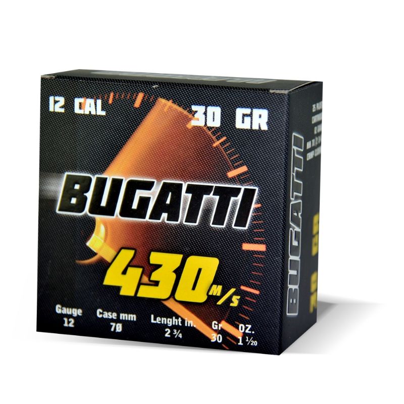 Bugatti 30 Gr. 12 Cal.